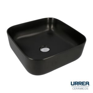 Lavabo SERRA C de Sobreponer (Negro) - LV1070C901