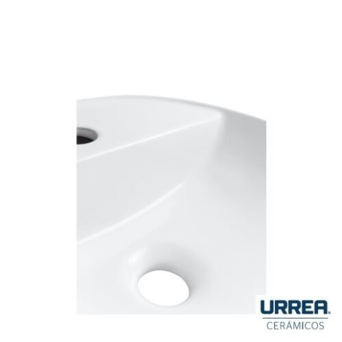 Lavabo SERRA C de 1 Taladro (Blanco) - LV1070D021