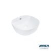 Lavabo SERRA C de 1 Taladro (Blanco) - LV1070D021