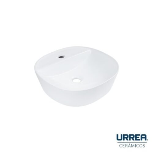 Lavabo SERRA C de 1 Taladro (Blanco) - LV1070D021