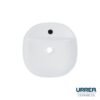 Lavabo SERRA C de 1 Taladro (Blanco) - LV1070D021