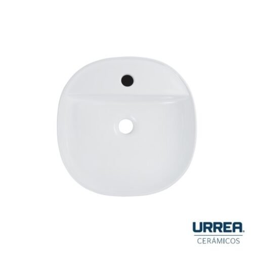 Lavabo SERRA C de 1 Taladro (Blanco) - LV1070D021