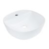 Lavabo SERRA C de 1 Taladro (Blanco) - LV1070D021