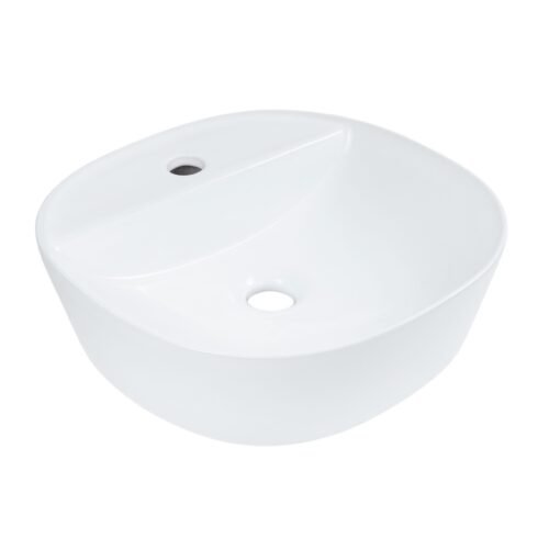 Lavabo SERRA C de 1 Taladro (Blanco) - LV1070D021