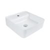 Lavabo ANGOLO C de 1 Taladro (Blanco) - LV1073A021