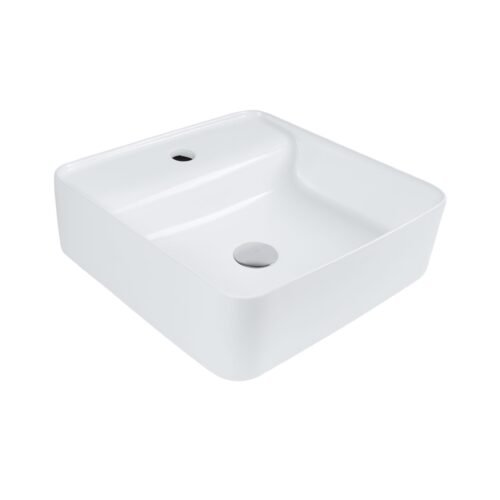 Lavabo ANGOLO C de 1 Taladro (Blanco) - LV1073A021