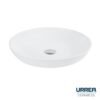 Lavabo SERRA Redondo de Sobreponer (Blanco) - LV1074A021
