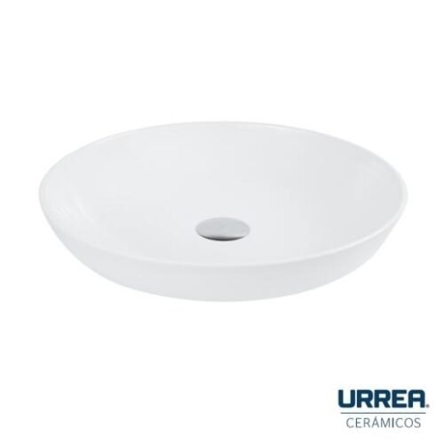 Lavabo SERRA Redondo de Sobreponer (Blanco) - LV1074A021