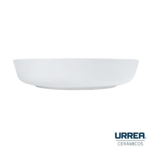 Lavabo SERRA Redondo de Sobreponer (Blanco) - LV1074A021