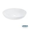 Lavabo SERRA Redondo de Sobreponer (Blanco) - LV1074A021
