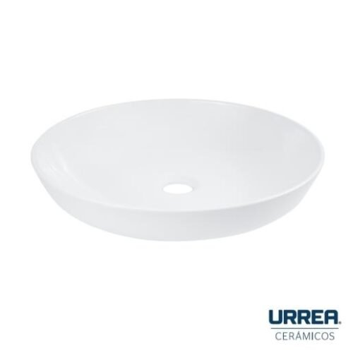 Lavabo SERRA Redondo de Sobreponer (Blanco) - LV1074A021
