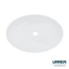 Lavabo SERRA Redondo de Sobreponer (Blanco) - LV1074A021