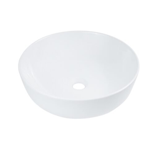 Lavabo SERRA Redondo de Sobreponer (Blanco) - LV1074A021