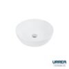 Lavabo SERRA Redondo de Sobreponer (Blanco) - LV1074A021