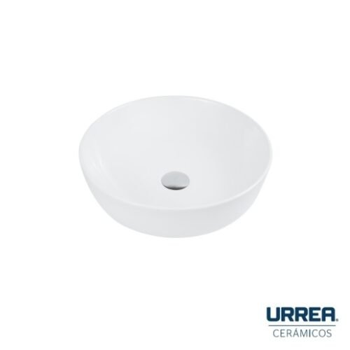 Lavabo SERRA Redondo de Sobreponer (Blanco) - LV1074A021