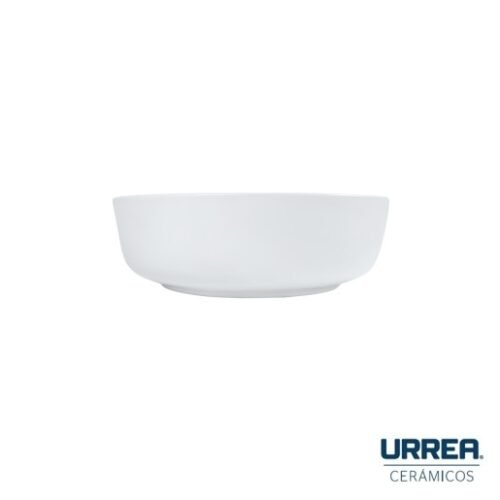 Lavabo SERRA Redondo de Sobreponer (Blanco) - LV1074A021