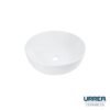 Lavabo SERRA Redondo de Sobreponer (Blanco) - LV1074A021