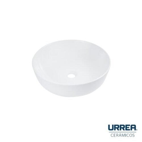 Lavabo SERRA Redondo de Sobreponer (Blanco) - LV1074A021