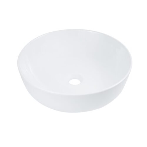 Lavabo SERRA Redondo de Sobreponer (Blanco) - LV1074A021