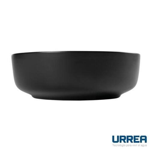 Lavabo SERRA Redondo de Sobreponer (Negro) - LV1074A901
