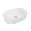 Lavabo ANGOLO Ovalado de Sobreponer (Blanco) - LV1075A021