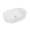 Lavabo ANGOLO Ovalado de Sobreponer (Blanco) - LV1075A021