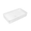 LV1076A021 Lavabo MATE Rectangular de Sobreponer (Blanco Mate) - LV1076A021