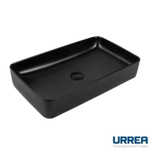 LV1076A271 Lavabo MATE Rectangular de Sobreponer (Negro Mate) - LV1076A901
