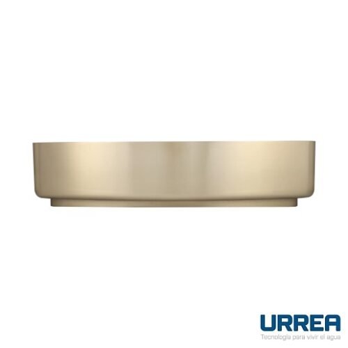 Lavabo INOX Rectangular de Sobreponer (Dorado) - LV1079A801