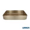 Lavabo INOX Rectangular de Sobreponer (Dorado) - LV1079A801