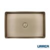 Lavabo INOX Rectangular de Sobreponer (Dorado) - LV1079A801