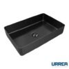 Lavabo INOX Rectangular de Sobreponer (Gun Metal) - LV1079A811