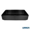 Lavabo INOX Rectangular de Sobreponer (Gun Metal) - LV1079A811