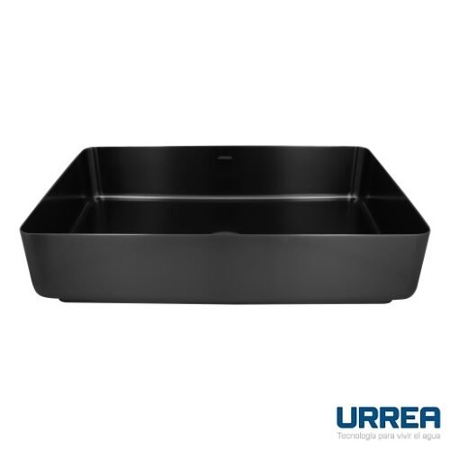 Lavabo INOX Rectangular de Sobreponer (Gun Metal) - LV1079A811