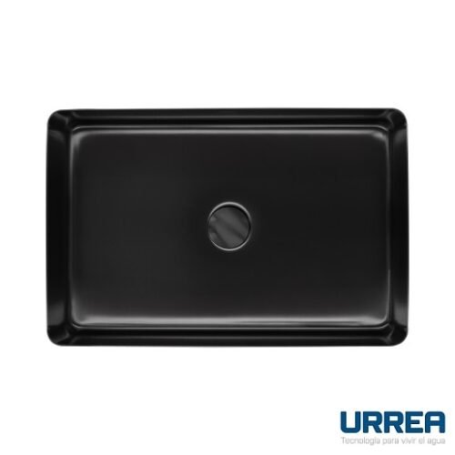 Lavabo INOX Rectangular de Sobreponer (Gun Metal) - LV1079A811
