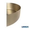 Lavabo INOX Redondo de Sobreponer (Dorado) - LV1080R801