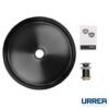Lavabo INOX Redondo de Sobreponer (Gun Metal) - LV1080R811