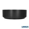 Lavabo INOX Redondo de Sobreponer (Gun Metal) - LV1080R811