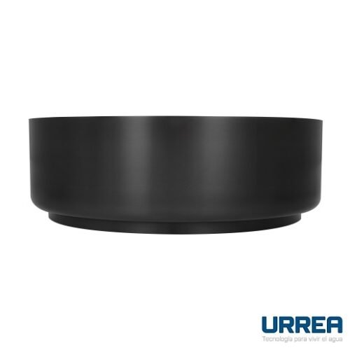 Lavabo INOX Redondo de Sobreponer (Gun Metal) - LV1080R811