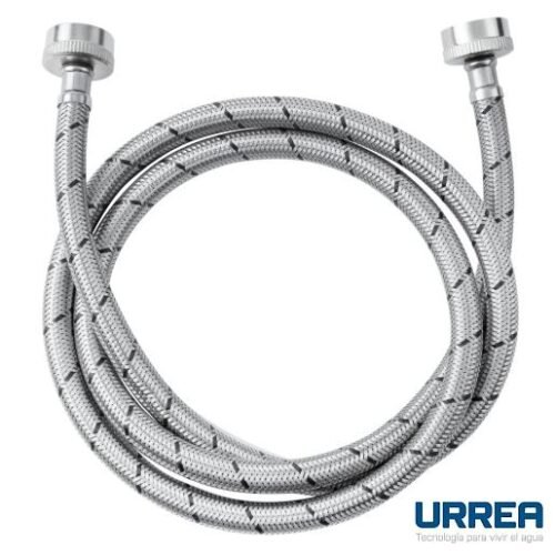 Manguera para lavadora de acero inoxidable de 180 cm - LVALL180