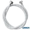 Manguera para lavadora de nylon blanco de 180 cm - LVBLL180