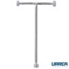 Manguera T para lavabo y fregadero de nylon y tuercas de latón - plástico - LVPPT55