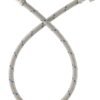 Manguera para monomando de acero inoxidable de 60 cm - MALL-60