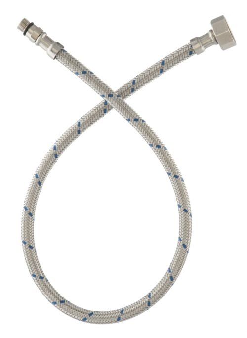 Manguera para monomando de acero inoxidable de 60 cm - MALL-60