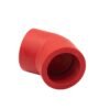 CODO 45° REDFIRE Ø110 - ROJO - P-2020110-RF