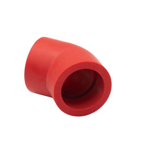 CODO 45° REDFIRE Ø110 - ROJO - P-2020110-RF