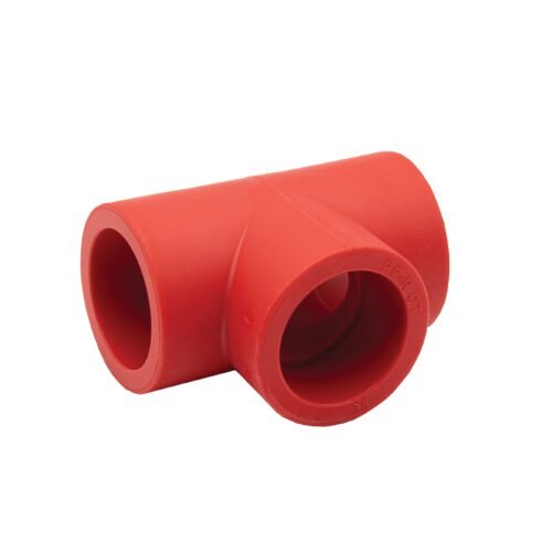 TE SIMPLE REDFIRE Ø110 - ROJO - P-2300110-RF