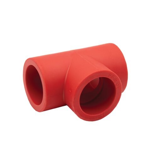 P-230090-RF TE SIMPLE REDFIRE Ø125 - ROJO - P-2300125-RF