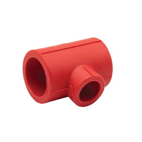 TE REDUCIDA REDFIRE Ø63x32x63 - ROJO - P-231063-RF