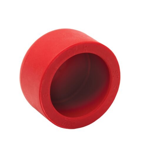 TAPÓN REDFIRE Ø75 - ROJO - P-242075-RF